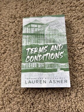 Terms and Conditions Paperback - Green Cover